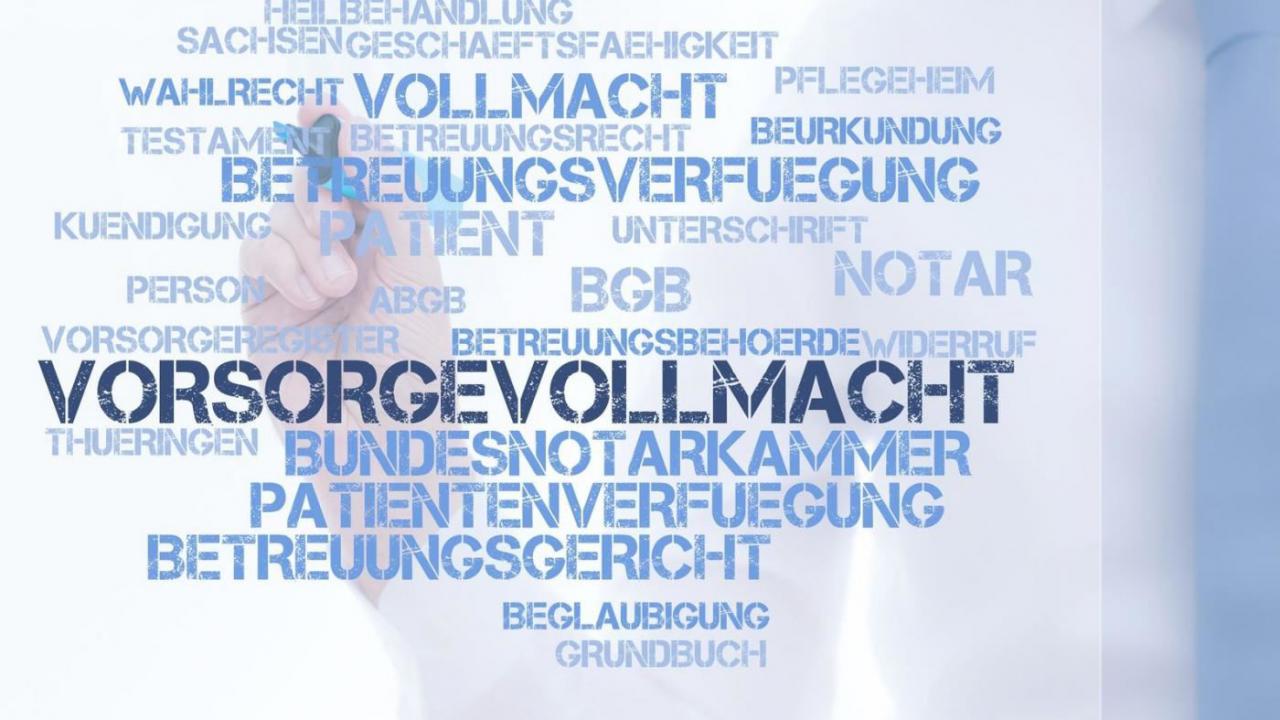 Generalvollmacht
