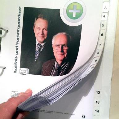 Notfallordner Register
